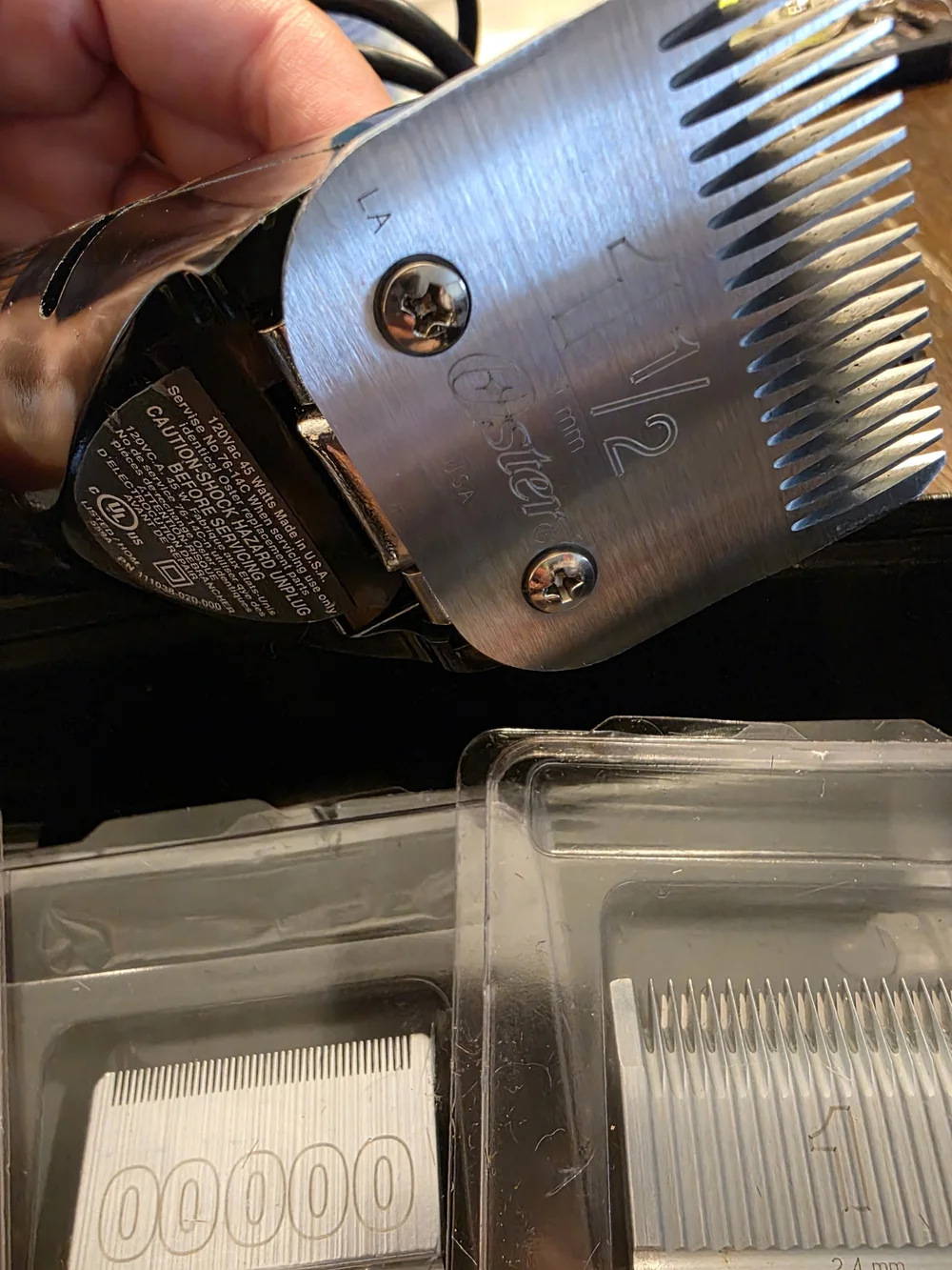 Oster professional corded